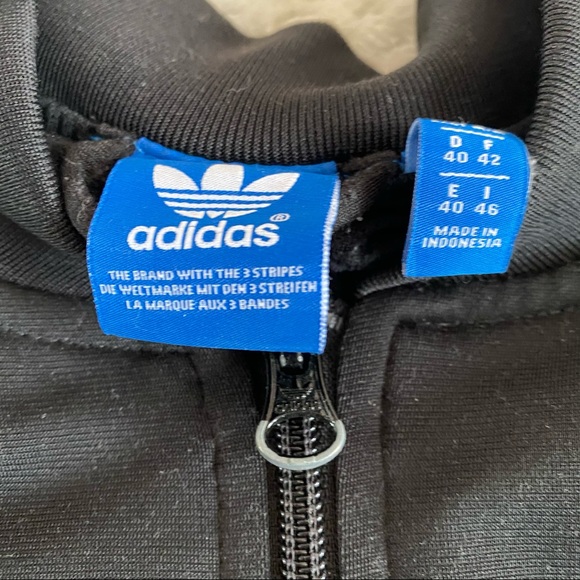 Black Adidas Original Jacket - Picture 3 of 9